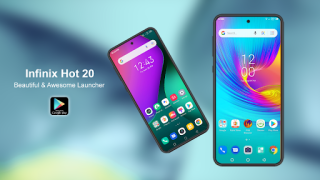 تحميل Infinix Hot 20 Launcher: Theme إضفاء الطابع الشخصي لنظام أندرويد لقطة شاشة 4