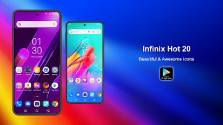 تحميل Infinix Hot 20 Launcher: Theme إضفاء الطابع الشخصي لنظام أندرويد لقطة شاشة 5