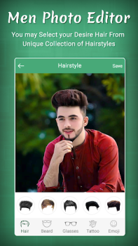 تحميل Man Photo Editor صورة فوتوغرافية لنظام أندرويد لقطة شاشة 2