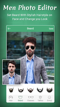 تحميل Man Photo Editor صورة فوتوغرافية لنظام أندرويد لقطة شاشة 3