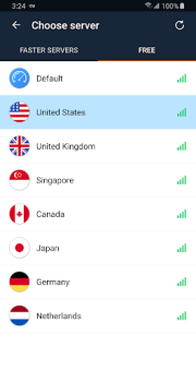 تحميل Goat VPN - Super Fast&Safe VPN أدوات لنظام أندرويد لقطة شاشة 2