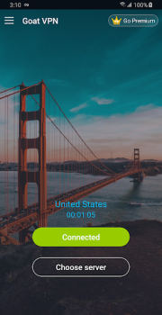 تحميل Goat VPN - Super Fast&Safe VPN أدوات لنظام أندرويد لقطة شاشة 3