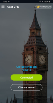 تحميل Goat VPN - Super Fast&Safe VPN أدوات لنظام أندرويد لقطة شاشة 4