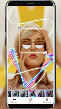 تحميل برنامج تلبيس نظارات شمسيه صورة فوتوغرافية لنظام أندرويد لقطة شاشة 7