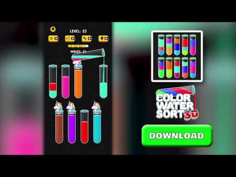 تحميل Color Water Sort Puzzle Games الألغاز لنظام أندرويد لقطة شاشة 8