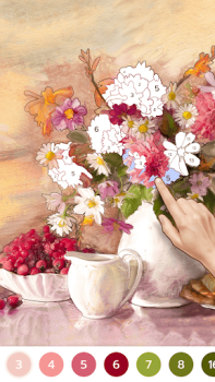 تحميل Colorswipes® - Color by Number ألعاب الطاولة لنظام أندرويد لقطة شاشة 3