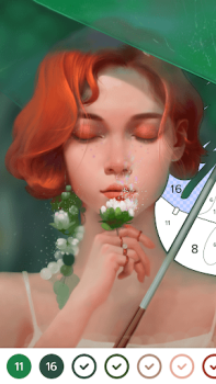 تحميل Colorswipes® - Color by Number ألعاب الطاولة لنظام أندرويد لقطة شاشة 4
