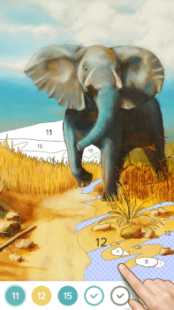 تحميل Colorswipes® - Color by Number ألعاب الطاولة لنظام أندرويد لقطة شاشة 5