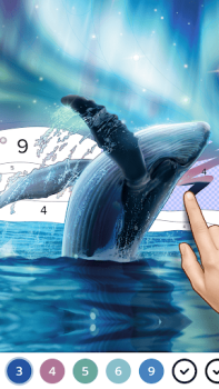تحميل Colorswipes® - Color by Number ألعاب الطاولة لنظام أندرويد لقطة شاشة 7
