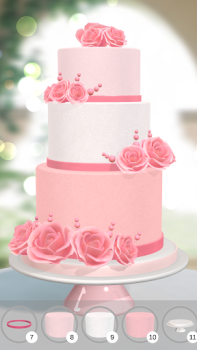 تحميل Cake Coloring 3D ألعاب الطاولة لنظام أندرويد لقطة شاشة 2