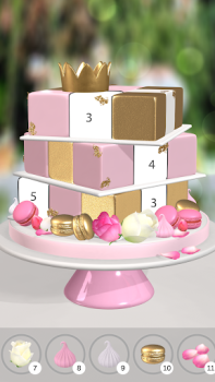 تحميل Cake Coloring 3D ألعاب الطاولة لنظام أندرويد لقطة شاشة 4