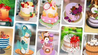 تحميل Cake Coloring 3D ألعاب الطاولة لنظام أندرويد لقطة شاشة 6