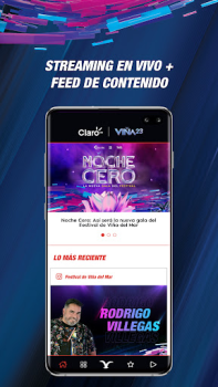 تحميل Claro Viña 2024 وسائل الترفيه لنظام أندرويد لقطة شاشة 2