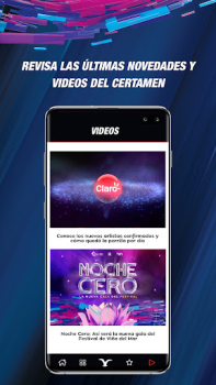 تحميل Claro Viña 2024 وسائل الترفيه لنظام أندرويد لقطة شاشة 5