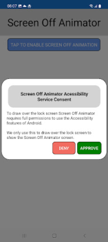 تحميل Screen Off Animator إضفاء الطابع الشخصي لنظام أندرويد لقطة شاشة 2