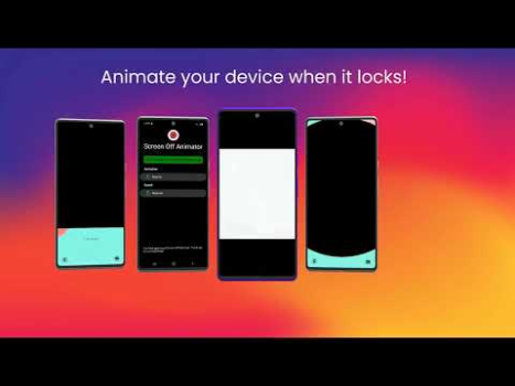 تحميل Screen Off Animator إضفاء الطابع الشخصي لنظام أندرويد لقطة شاشة 6
