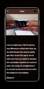 تحميل smart watch T900 Pro Max Guide عمل لنظام أندرويد لقطة شاشة 2
