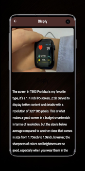 تحميل smart watch T900 Pro Max Guide عمل لنظام أندرويد لقطة شاشة 5