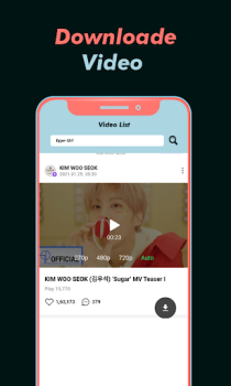 تحميل All Video Downloader App مشغلات الفيديو والمحررين لنظام أندرويد لقطة شاشة 2