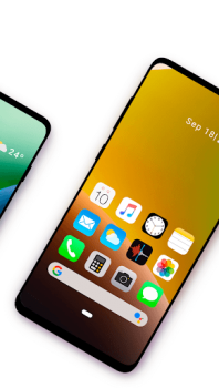 تحميل iOS 16 Icon pack إضفاء الطابع الشخصي لنظام أندرويد لقطة شاشة 2