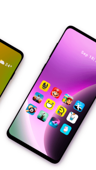تحميل iOS 16 Icon pack إضفاء الطابع الشخصي لنظام أندرويد لقطة شاشة 3