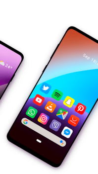 تحميل iOS 16 Icon pack إضفاء الطابع الشخصي لنظام أندرويد لقطة شاشة 4