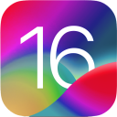 تحميل  IOS 16 Launcher iPhone 14 Pro