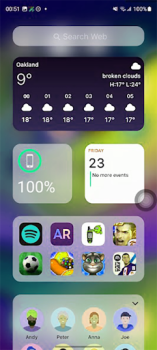 تحميل IOS 16 Launcher iPhone 14 Pro إضفاء الطابع الشخصي لنظام أندرويد لقطة شاشة 5