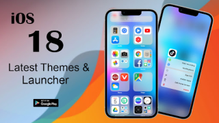 تحميل iOS 18 Launcher and Wallpaper إضفاء الطابع الشخصي لنظام أندرويد لقطة شاشة 2