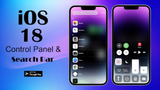 تحميل iOS 18 Launcher and Wallpaper إضفاء الطابع الشخصي لنظام أندرويد لقطة شاشة 3