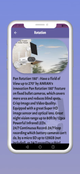 تحميل ANRAN Security Camera Guide أدوات لنظام أندرويد لقطة شاشة 2