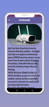 تحميل ANRAN Security Camera Guide أدوات لنظام أندرويد لقطة شاشة 3