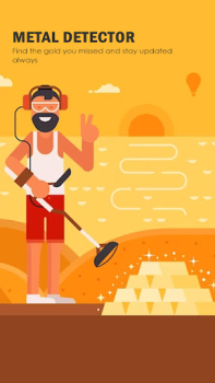 تحميل Gold Finder & Metal Detector أدوات لنظام أندرويد لقطة شاشة 4