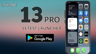 تحميل Iphone 13 pro launcher إضفاء الطابع الشخصي لنظام أندرويد لقطة شاشة 2