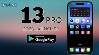 تحميل Iphone 13 pro launcher إضفاء الطابع الشخصي لنظام أندرويد لقطة شاشة 3