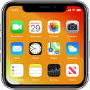 تحميل  Iphone 14 Pro Max Launcher