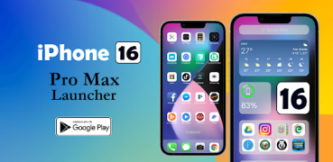 تحميل iphone 16 Pro Max Launcher إضفاء الطابع الشخصي لنظام أندرويد لقطة شاشة 3