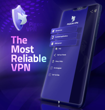 تحميل Pigeon VPN - Ultimate & Fast أدوات لنظام أندرويد لقطة شاشة 3