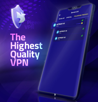 تحميل Pigeon VPN - Ultimate & Fast أدوات لنظام أندرويد لقطة شاشة 4