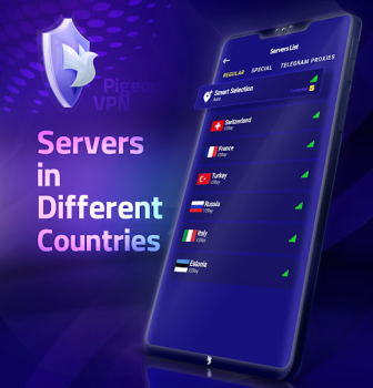 تحميل Pigeon VPN - Ultimate & Fast أدوات لنظام أندرويد لقطة شاشة 5