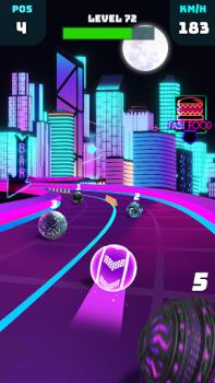 تحميل Racing Ball Master 3D سباق لنظام أندرويد لقطة شاشة 3