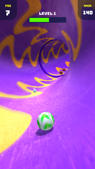 تحميل Racing Ball Master 3D سباق لنظام أندرويد لقطة شاشة 4