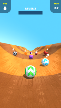تحميل Racing Ball Master 3D سباق لنظام أندرويد لقطة شاشة 5