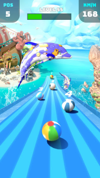 تحميل Racing Ball Master 3D سباق لنظام أندرويد لقطة شاشة 7