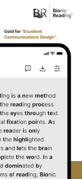 تحميل Bionic Reading® الكتب والمراجع لنظام أندرويد لقطة شاشة 2