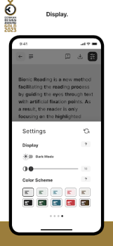 تحميل Bionic Reading® الكتب والمراجع لنظام أندرويد لقطة شاشة 6