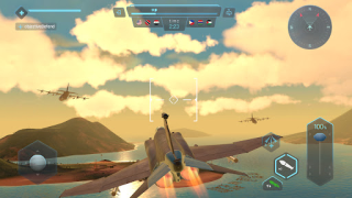 تحميل Sky Warriors:لعبة معارك طائرات العاب اكشن لنظام أندرويد لقطة شاشة 4