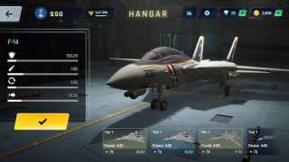 تحميل Sky Warriors:لعبة معارك طائرات العاب اكشن لنظام أندرويد لقطة شاشة 5
