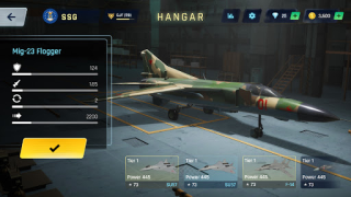 تحميل Sky Warriors:لعبة معارك طائرات العاب اكشن لنظام أندرويد لقطة شاشة 7