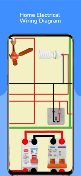 تحميل Home Electrical Wiring Diagram إضفاء الطابع الشخصي لنظام أندرويد لقطة شاشة 4